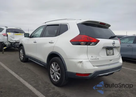 2018 Nissan Rogue Sv z USA, uszkodzony, nr VIN KNMAT2MV9JP580676